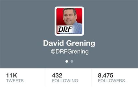 drf grening|dave greening twitter.